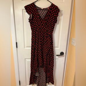 Red Polka Dot Dress
